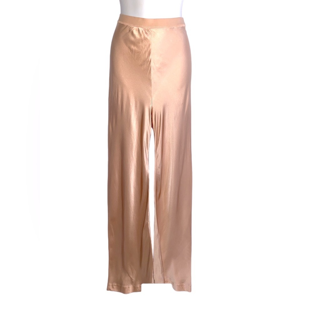 House of CB London Satin Pants